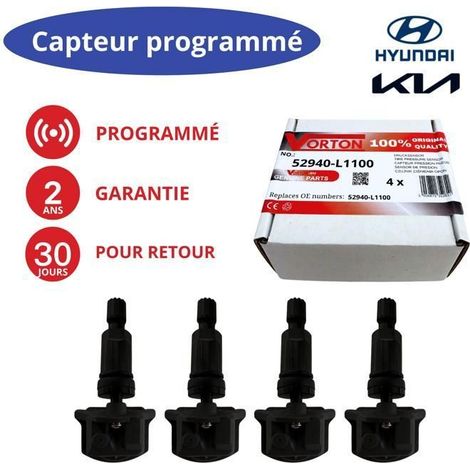 TPMS-Sensor 52940-L1100 für Hyundai & KIA — Elantra VII, Ioniq 5, Sonata VIII, Tucson IV, Sorento IV