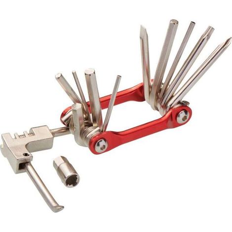 Kit riparazione bicicletta multifunzione