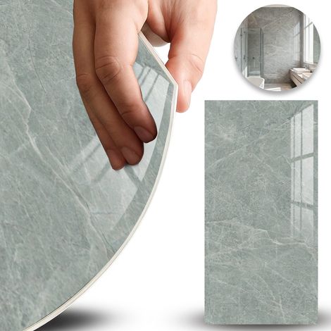 Adesivi autoadesivi per mobili 30x60 cm Heckermann 6210 (10 pezzi)
