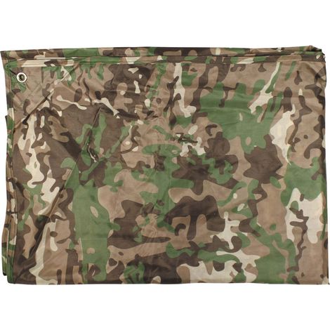 MFH - Military & Adventure 50318 Mehrzweckplane Tarp operation 300 cm x 200 cm 1 St. (1/2)