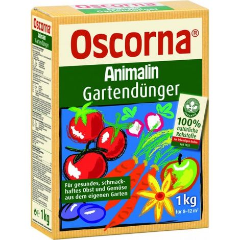 Oscorna Animalin Gartendünger 1kg
