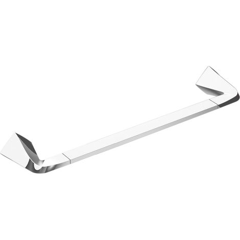 Porte-serviette 60cm laiton chromé Fusion (1/2)