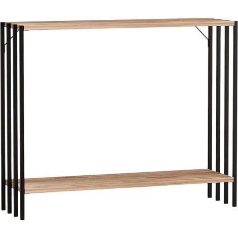 Konsolentisch "Verona" aus Holz – 90 x 26 x 74 cm – Atlantische Schwarzkiefer