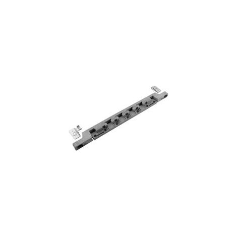 Support isolant 1 barre par pôle pour barres plates jusqu'à 400A dans coffrets et armoires XL³400 LEGRAND 037315 (1/2)