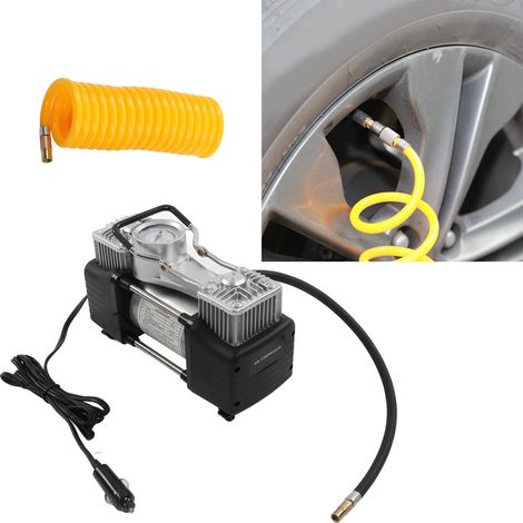 Pompe à air portable à double cylindre DC12V 150PSI (1/5)
