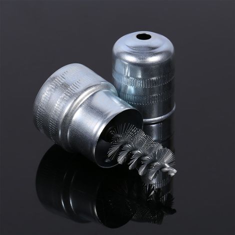 Nettoyeur de bornes de batterie auto - Brosse anti-corrosion et saleté pour entretien manuel (1/5)