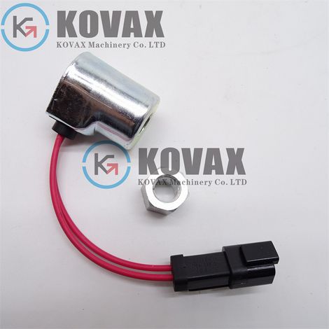 6717706 solenoid valve ring is suitable for Bobcat A220, A300, S220, S250, T190, T200, and T250. (1/4)