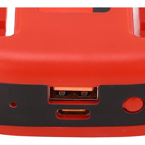 18-W-Netzteil für Lithium-Akkus, USB-C-PD-Schnellladung, QC3.0-Ausgang, 18-V-Stromwandler für Elektrowerkzeuge (1/5)