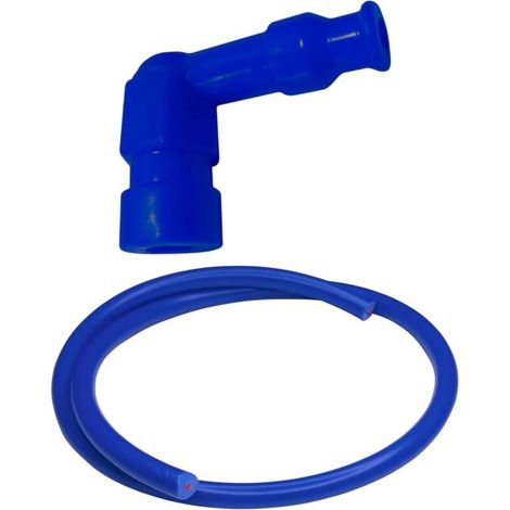 – Câble d'allumage antiparasite 7mm x 1m – Connecteur étanche pour tondeuses, débroussailleuses, scooters – Protection contre humidité et saleté (1/5)