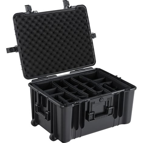 Allit, Mallette universelle à intérieur en mousse, 70 l, avec (1/2)
