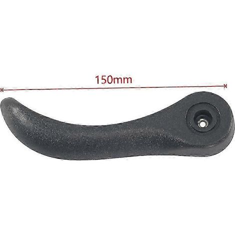 Poignée de réglage du siège gauche compatible avec Chevrolet Colorado SSR, GMC Canyon et Hummer H3 (2004-2012) 74308 Gauche 89041697 OPWHBYV (1/4)