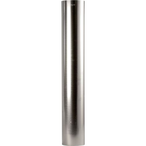 FireFix Ofenrohr Ø 120 mm 100 cm feueraluminiert Rohr Ofen Kamin Kaminrohr