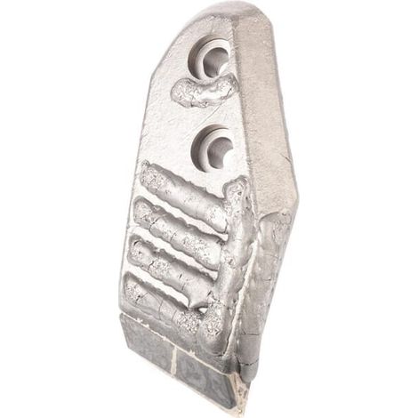 Punta de reja DCH. refuerzo carburo v谩lida para Kuhn UNIVERSAL 622164SHCN (1/2)