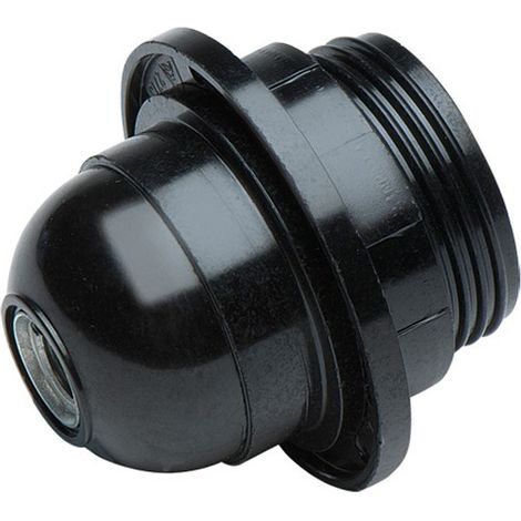 PORTALAMPARAS ROSCADO E27 NEG