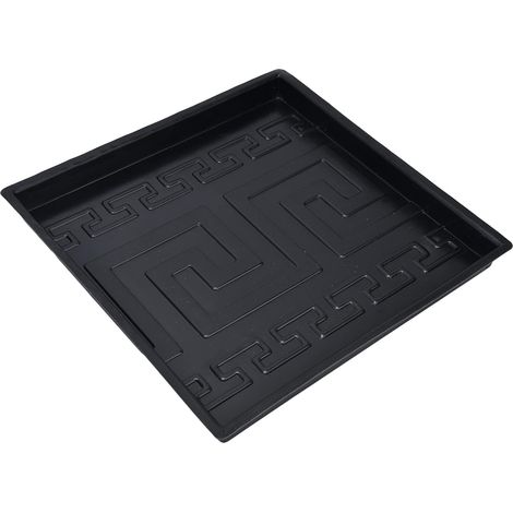 Moules à Béton Carrés ABS, Moule de Chaussée de Jardin, Dalles de Pavage Réutilisables, Bricolage, Carrelage en Pierre, Brique, Ciment pour la Maison, Chemin, Allées, Terrasse (1/5)