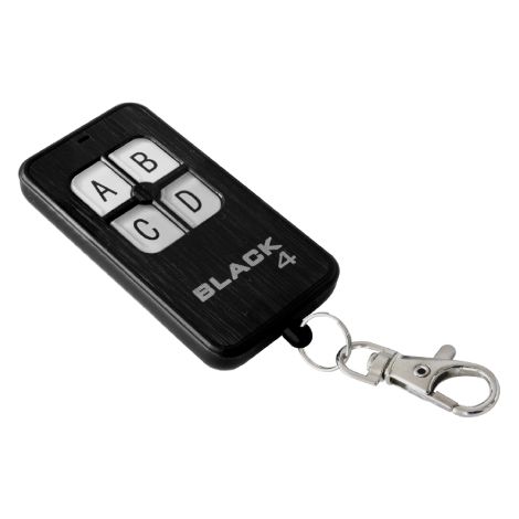 Jolly Line BLACK4 Radiocomando universale auto-apprendente 433.92 mhz 4 ch - JL2163