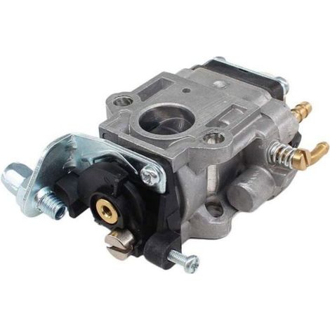 Carburateur - Kit Complet pour Moteur Débroussailleuse - 43cc 49cc 52cc - Avec Bougie Allumage et Filtre Essence - 1 Pièce (1/4)