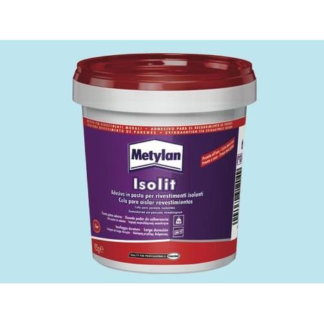 Colla adesiva in pasta Metylan Isolit per rivestimenti isolanti 925g (1/7)