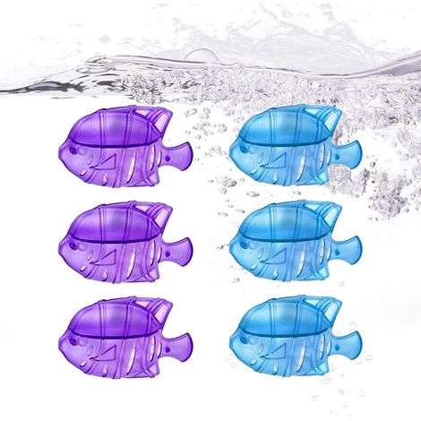 Filtre de nettoyage d'humidificateur d'aquarium de poisson compatible avec la plupart des humidificateurs 6pcs (1/5)
