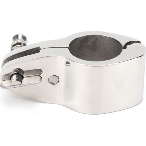 Klappbarer Boots-Klauenschieber aus Edelstahl 316, Marine-Beschlag, 25 mm (1 Zoll) (1/5)