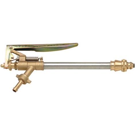Lancia A Leva Per Motopompe Irroratrici Per Tubo Con Interno Mm. 8 - 60cm.