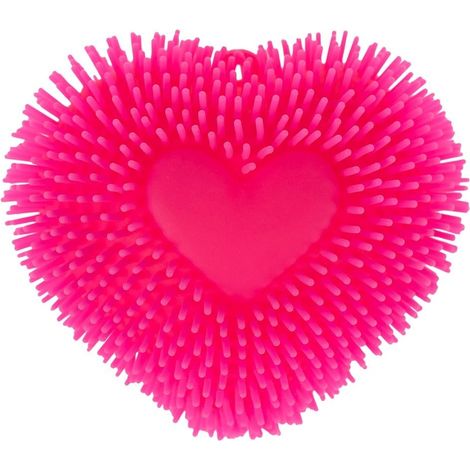 Corazón peludo antiestrés