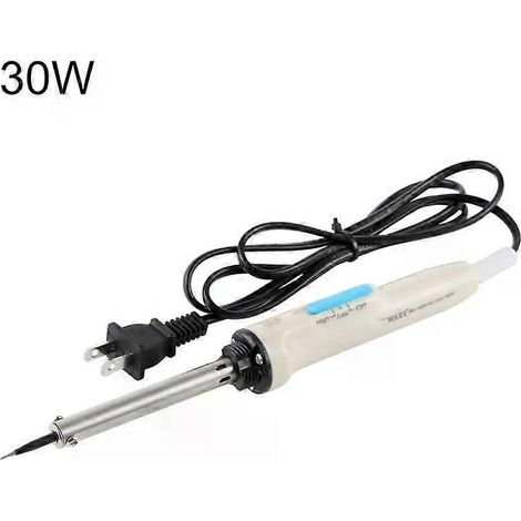 Fer à souder électrique réglable 30 W - Double température, 110 V CA, prise américaine (1/5)