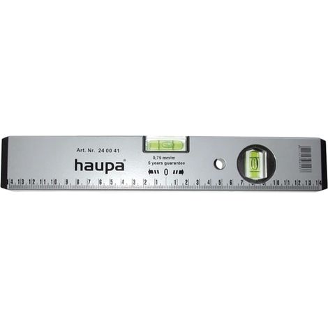 Livella Haupa 600 mm alluminio leggero precisa