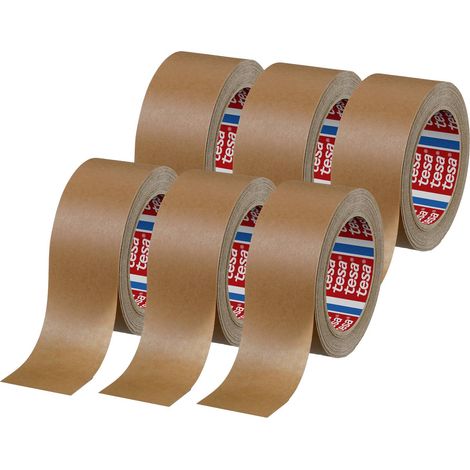 tesa, Ruban d'emballage papier Premium, tesa® 4313 PV12, lot