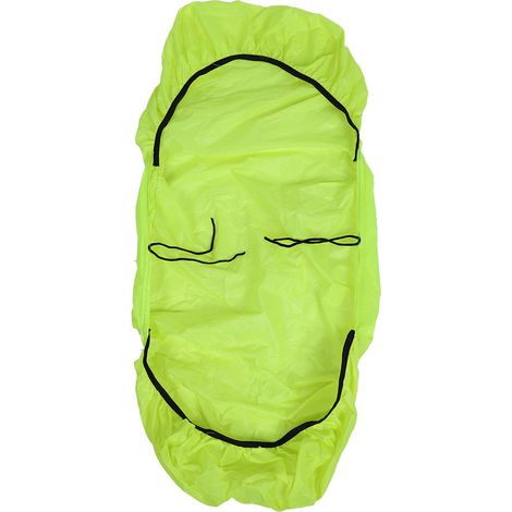 Outdoor-Fahrradträgertasche, Regenschutz, faltbar, wasserdicht, staubdicht, wasserdichter Rucksack.