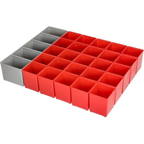 Ensemble de bacs A3 pour coffret i-BOXX® 72