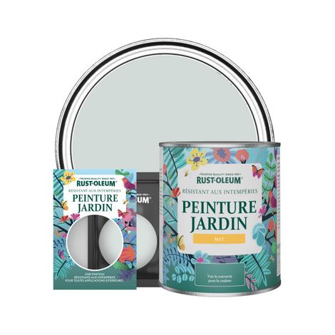 Peinture Jardin, Finition Mat - Gris Pigeon (1/3)
