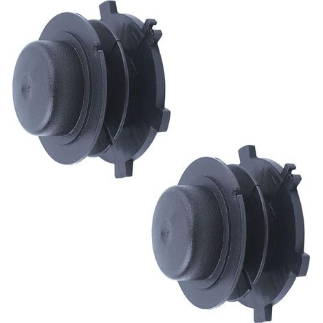 2 x Kit de bobine de tête de coupe pour Stihl Fs44 FS55 FS80 FS83 FS85 FS90 FS100 FS100Rx FS110 FS120 FS130 FS200 FS250 Km55 85 Km90 Km110 Km130 FS-Km avec tête Autocut 25-2 (1/5)