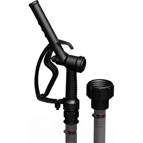 Pistolet de distribution pour cuve IBC S60x6 avec tuyau 6ml (1/2)