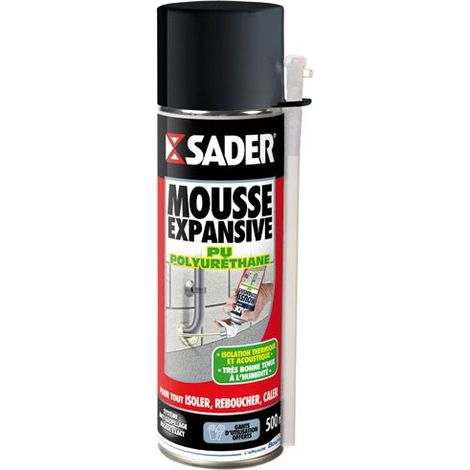Mousse expansive universelle 500ml (1/3)