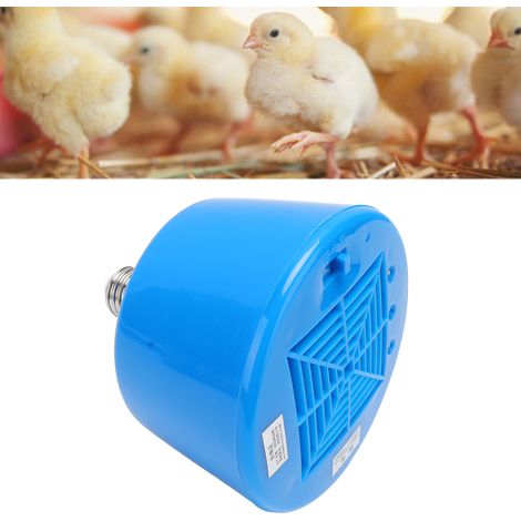Chauffage à trois niveaux de température réglable de 100 à 300 W pour animaux de compagnie, lampes d'élevage, lampe à air chaud de deuxième génération, chauffage pour bétail, volaille 220 V (1/5)