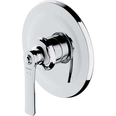 OMNIRES Armance - Unterputz-Duscharmatur, mit Einbaukörper, Chrom AM5245CR (1/2)