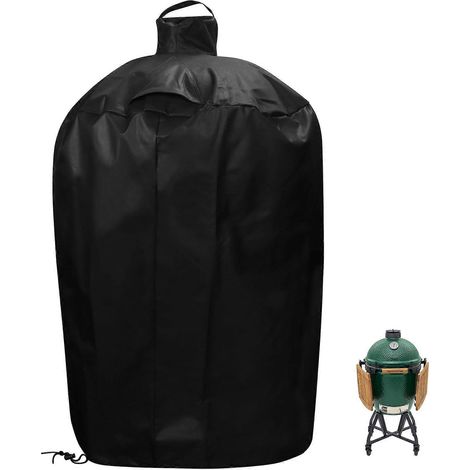 Grillabdeckung für große Big Green Egg und Kamado Classic Joe Grills – Perfekt