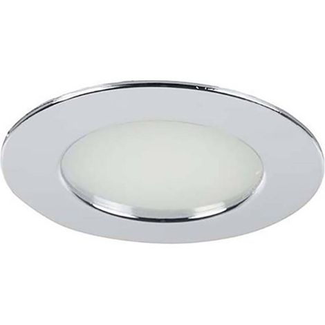 Brumberg 12109023 12109023 Lampada LED da incasso LED (monocolore) 3 W Cromo (1/2)