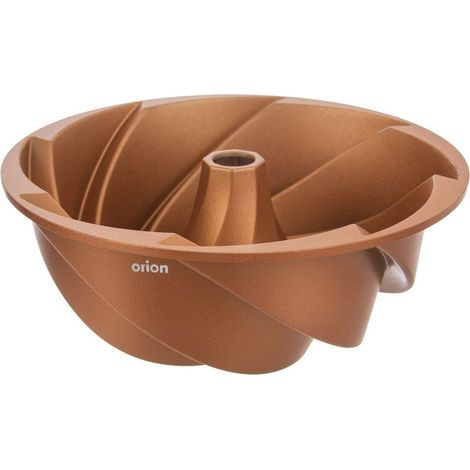 Molde para pasteles antiadherente MARISSA de 24 cm con chimenea (1/5)