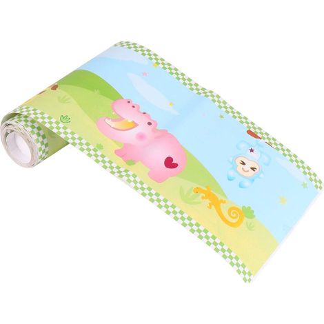 Plinthe décorative autocollante en PVC SUPVOX pour murs (1/5)