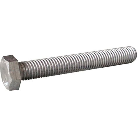 VITE IN ACCIAIO INOX TE DIN 933  mm. 8x60 IDROWEB (1/2)