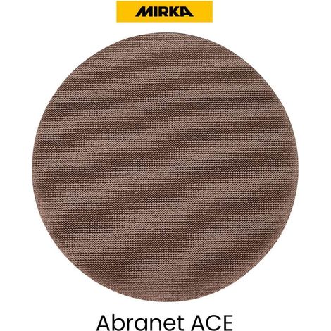 Abranet ACE Schleifscheibe - Ø 175 mm - P 80 - Packung zu 50 - MIRKA - AC22705080