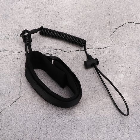 Respirateur de Plongée Nylon Réglable et Léger avec Dragonne Anti-Perte pour Apnée et Voyage