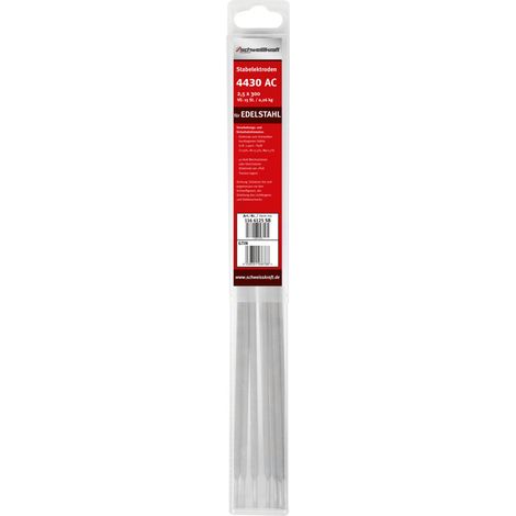 Schweißkraft Stabelektroden 4430 AC 3,25 x 350 in Shopverpackung