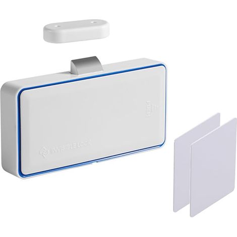 Verstecktes Schrankschloss, Intelligentes NFC-RFID-Elektronik-DIY-Kindersicherungsschloss für Schrankschubladen-Schränke (1/5)