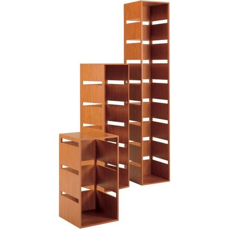 Colonna Multiuso in Legno con 3 tagli 40 x 40 x 77 cm 77/C (1/2)