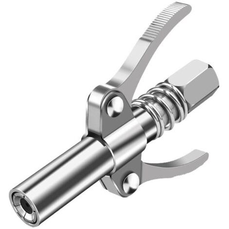 Embout Pompe a Graisse, Coupleur Rapide pour Pistolet à Graisse Embout de Préhension pour Graisseurs Coniques et tous Types de Presses de Graisse