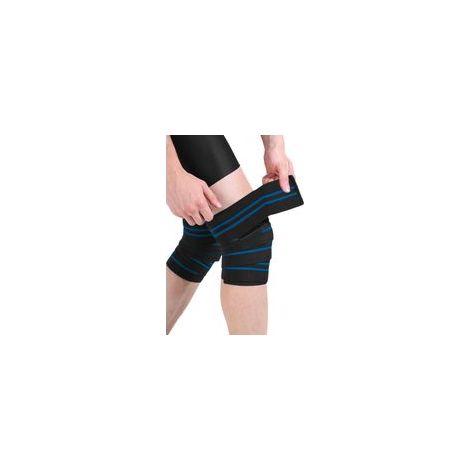 Ergonomische Knieschoner (2er-Pack) – Rundumunterstützung zur Muskelstärkung – Strapazierfähig und atmungsaktiv – 170 cm – Dunkelblau – Crezuo
