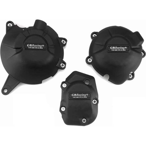 Caches de distribution moteur pour Kawasaki Z900 Z900se 2017-2024 - Accessoires moto - Cache de pompe d'allumage - Protections moteur (1/5)